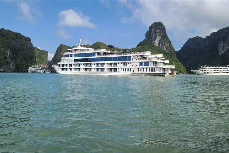  [원데이] 엠베서더 크루즈 투어 AMBASSADOR ONE DAY CRUISE (하롱베이 일일투어)